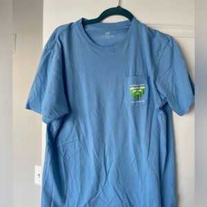 Southern Tide Shirt Sleeve Tee Shirt
